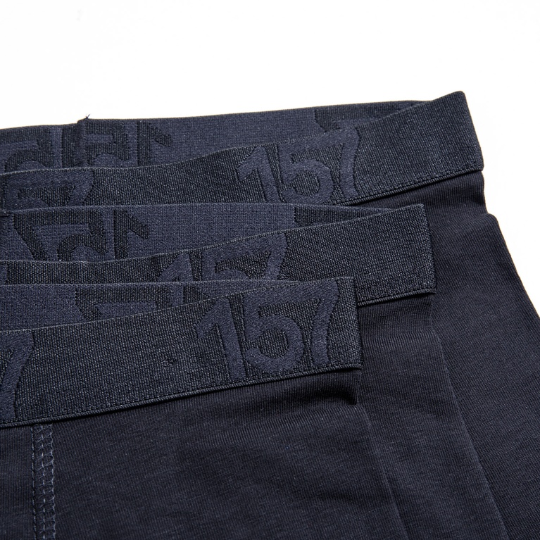 3-pack boxer briefs "Matte star" Black